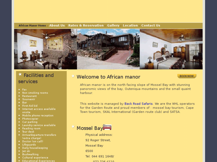 www.africanmanor.com