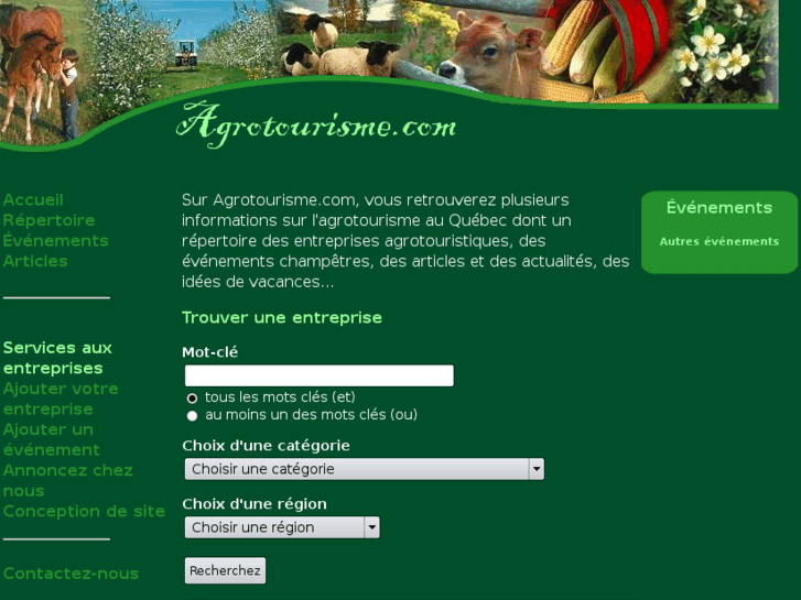 www.agrotourisme.com