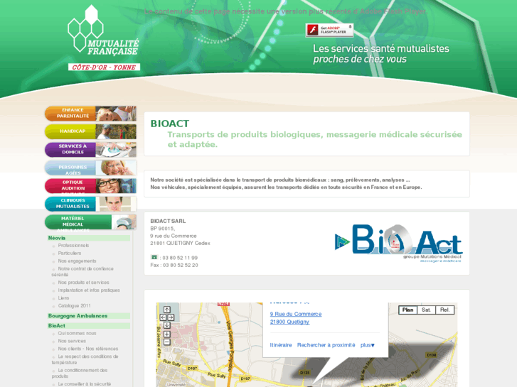 www.bioact-transport-biomedical.com