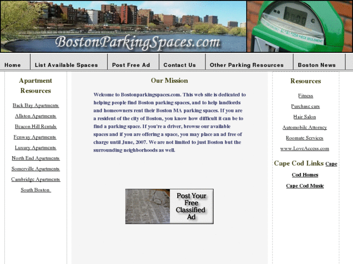 www.bostonparkingspaces.com