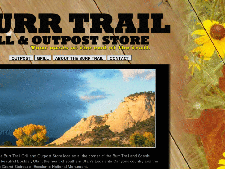 www.burrtrailgrill.com