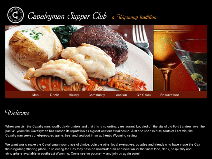 www.cavalrymansupperclub.com