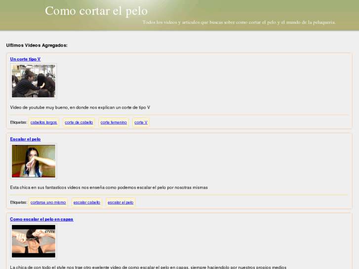 www.comocortarelpelo.com