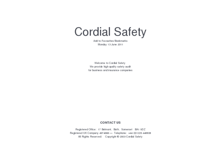 www.cordial-safety.com