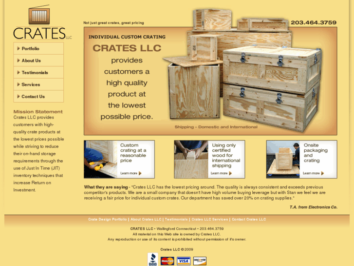 www.cratesllc.com