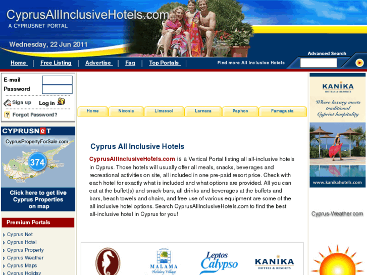 www.cyprusallinclusivehotels.com