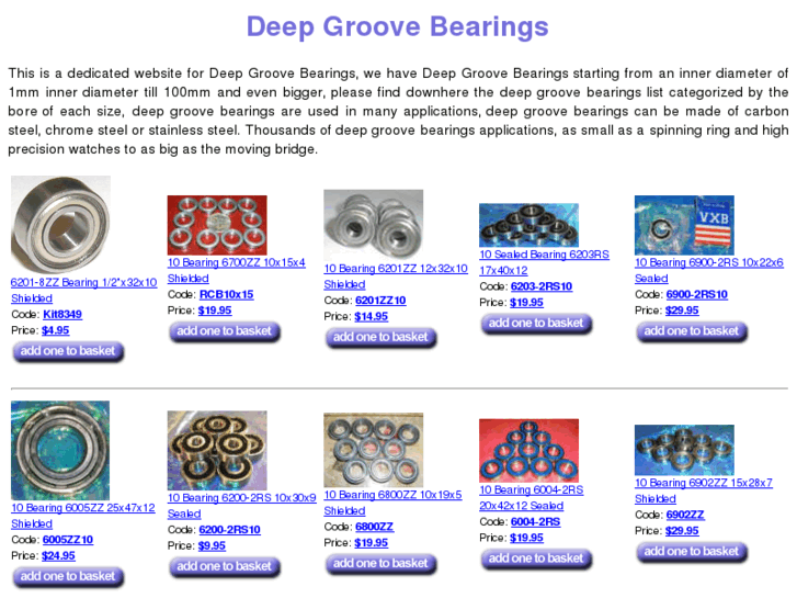 www.deepgroovebearings.com