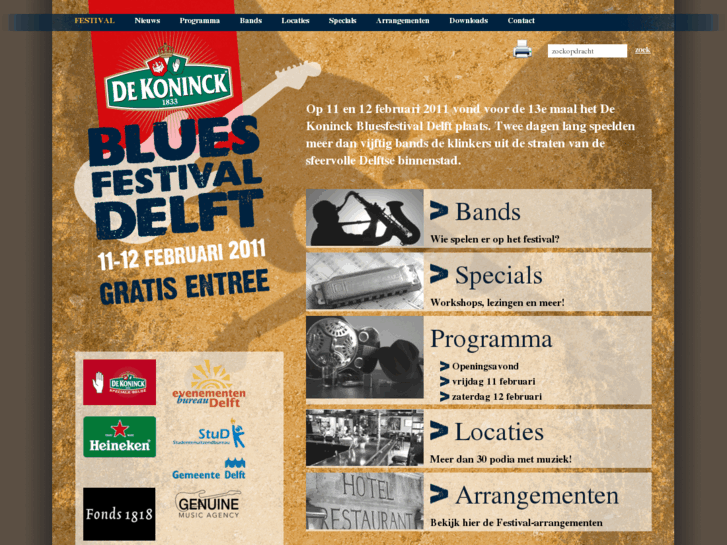 www.delftblues.nl