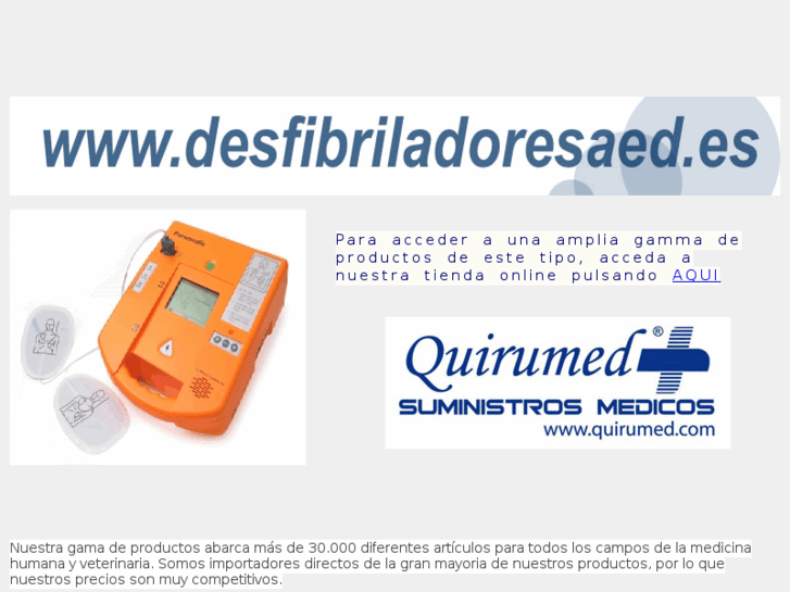 www.desfibriladoresaed.es