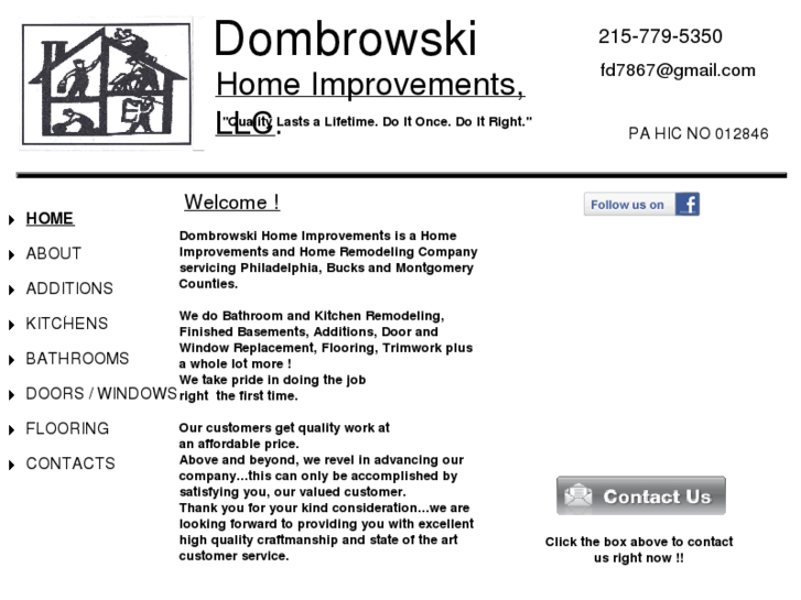 www.dombrowskihomeimprovements.com