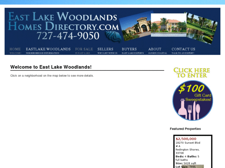 www.eastlakewoodlandshomesdirectory.com