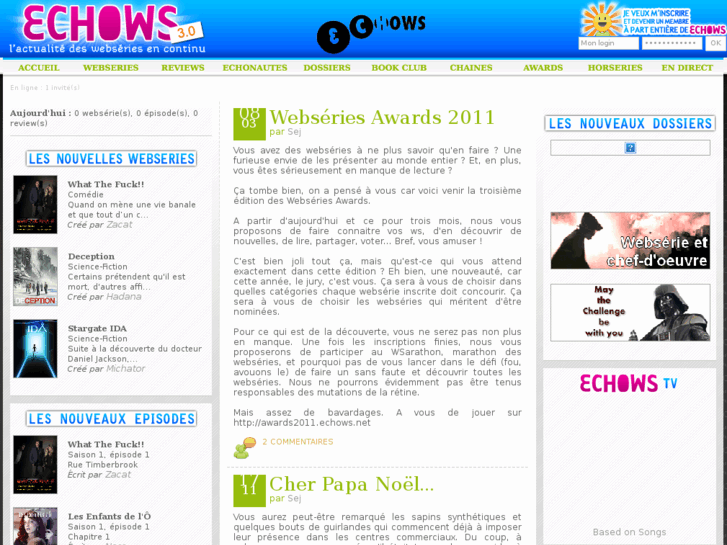 www.echows.net