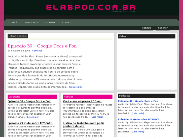 www.elaspod.com.br