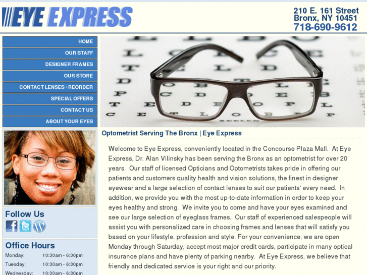 www.eyeexpressinc.com