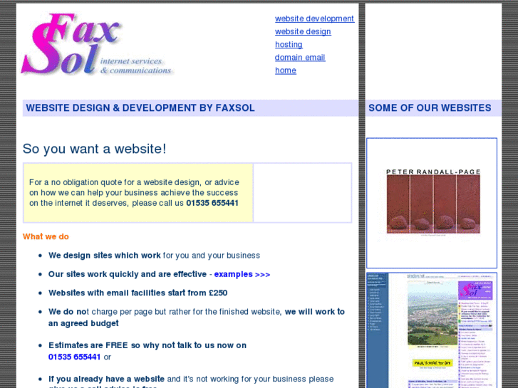 www.faxsol.co.uk