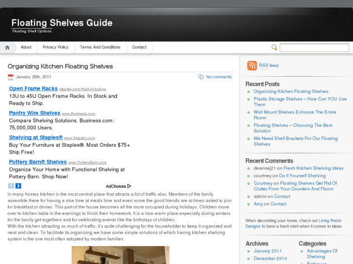 www.floatingshelvesguide.com