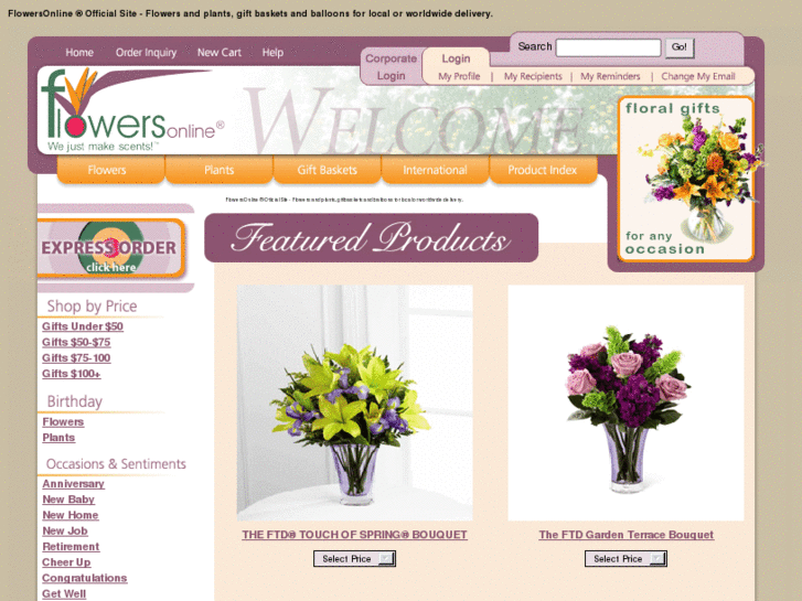 www.flowersonline.com