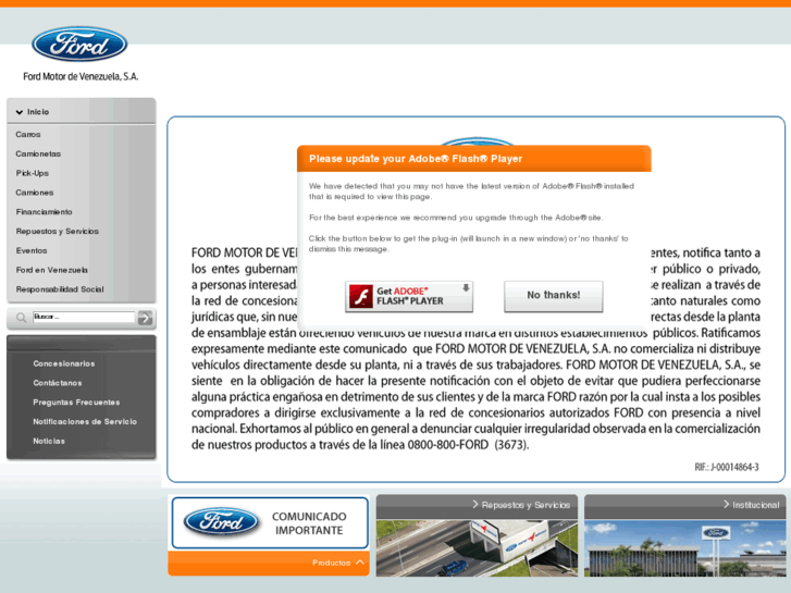 www.ford.com.ve