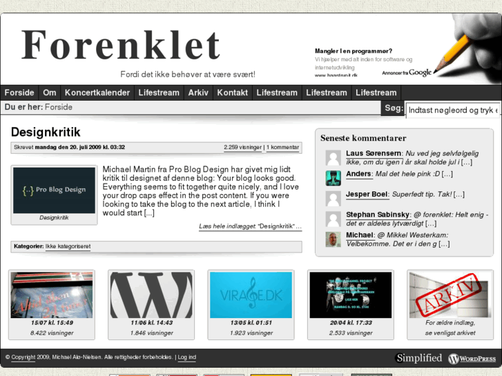 www.forenklet.dk