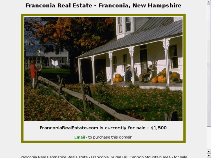 www.franconiarealestate.com