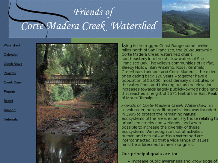 www.friendsofcortemaderacreek.org