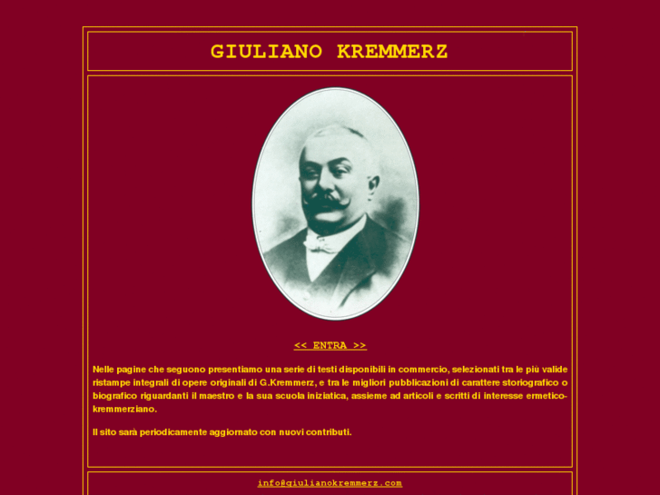 www.giulianokremmerz.com