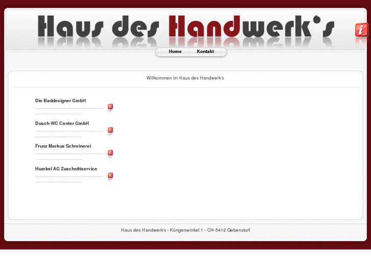 www.hausdeshandwerks.ch