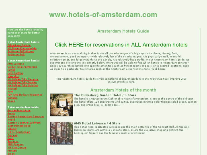 www.hotels-of-amsterdam.com