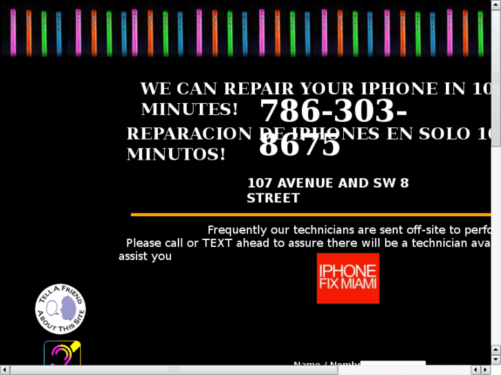 www.iphone3grepairmiami.com