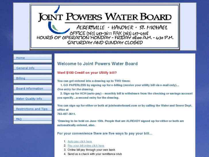 www.jointwaterboard.com