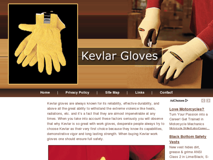 www.kevlargloves.net