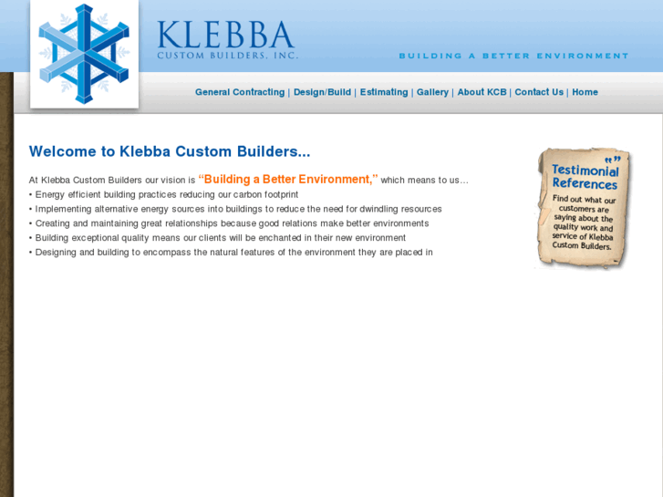 www.klebbacustombuilders.com