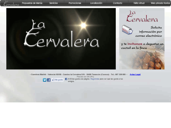 www.lacervalera.com