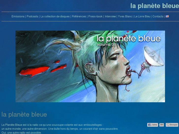 www.laplanetebleue.com