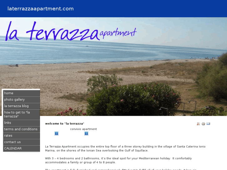 www.laterrazzaapartment.com