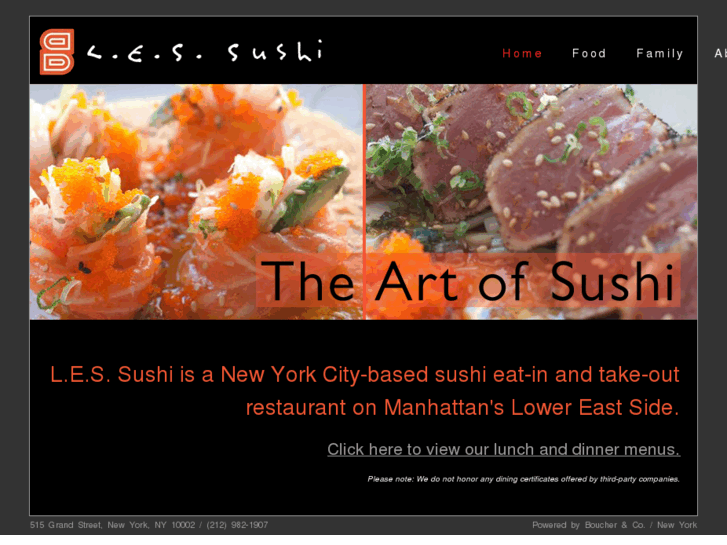 www.lessushi.com