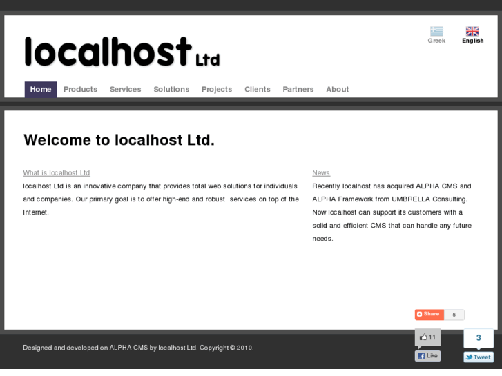 www.localhost-ltd.com