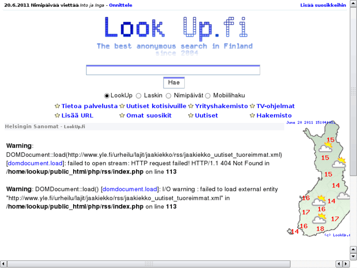 www.lookup.fi