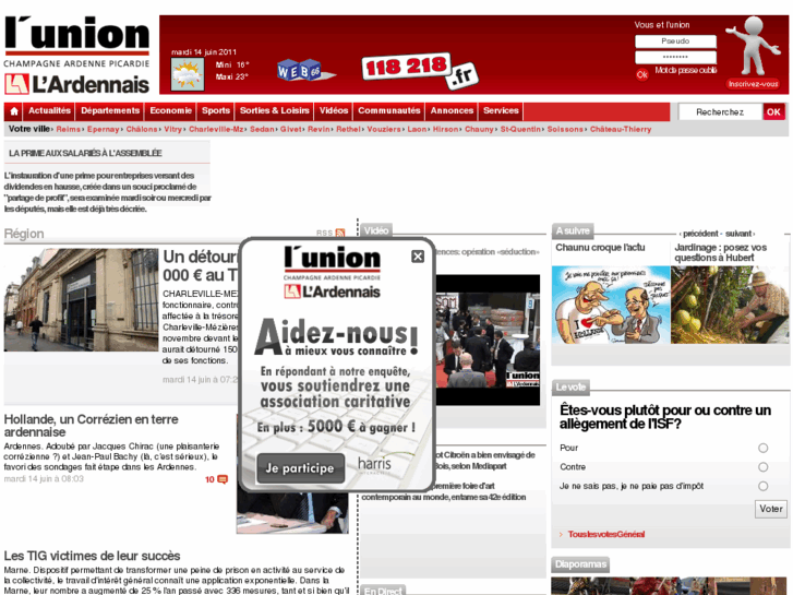 www.lunion.presse.fr