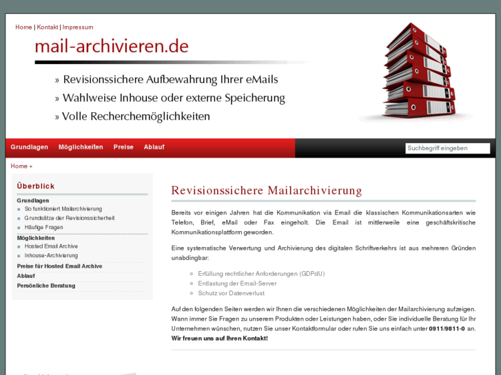 www.mail-archivieren.de