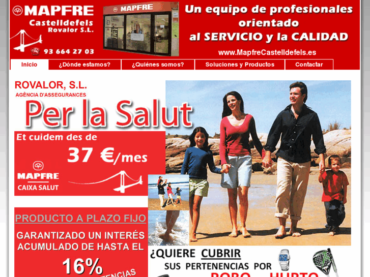 www.mapfrecastelldefels.es