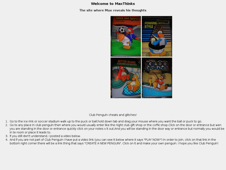 www.maxthinks.com