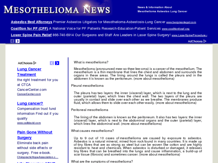 www.mesothelioma-news.biz