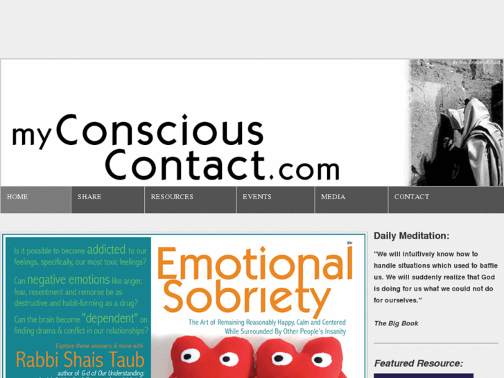 www.myconsciouscontact.com