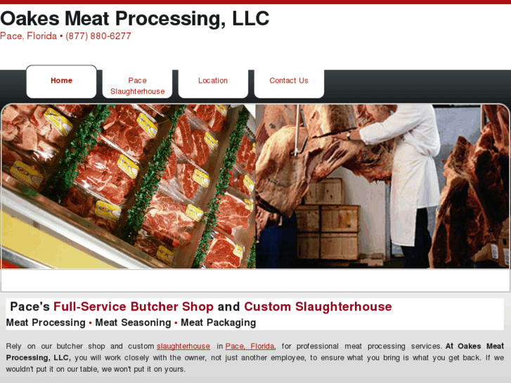 www.oakesmeatprocessingllc.com