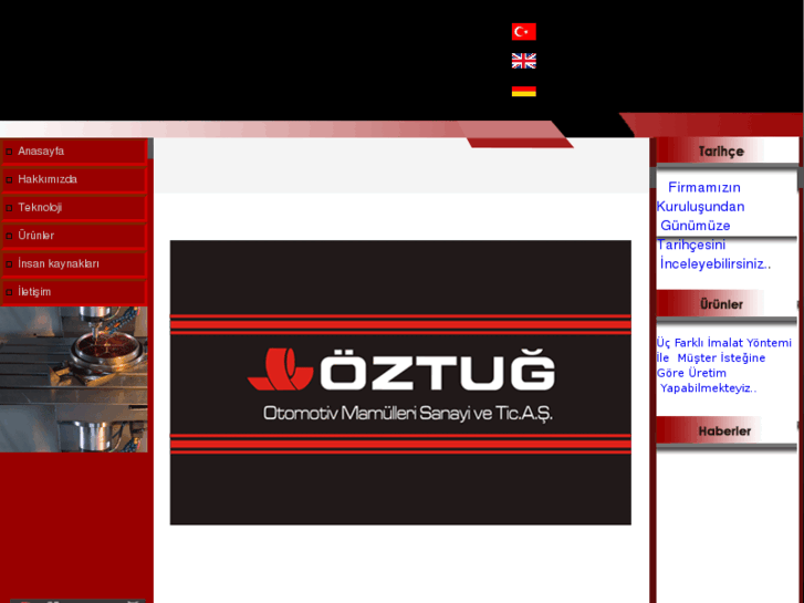 www.oztugotomotiv.com