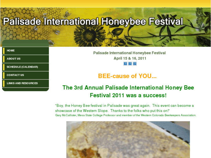 www.palisadehoneybeefest.com