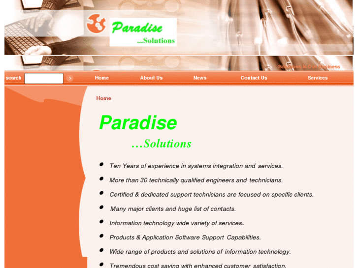 www.paradise-solutions.com