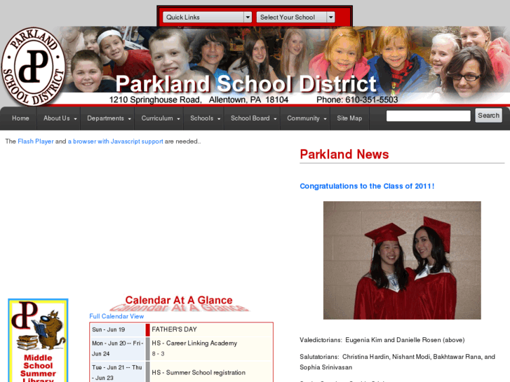 www.parklandsd.org