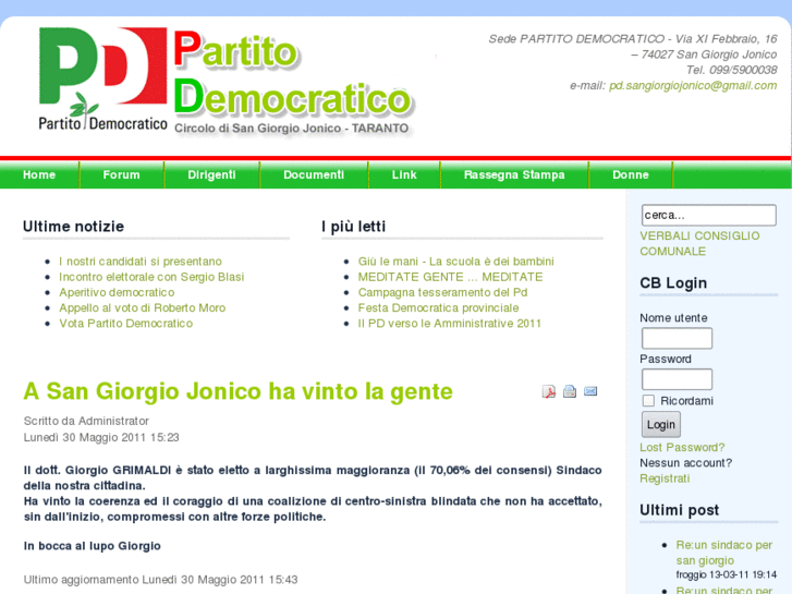 www.pdsangiorgiojonico.org